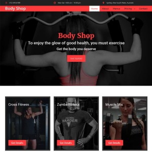 BODY SHOP